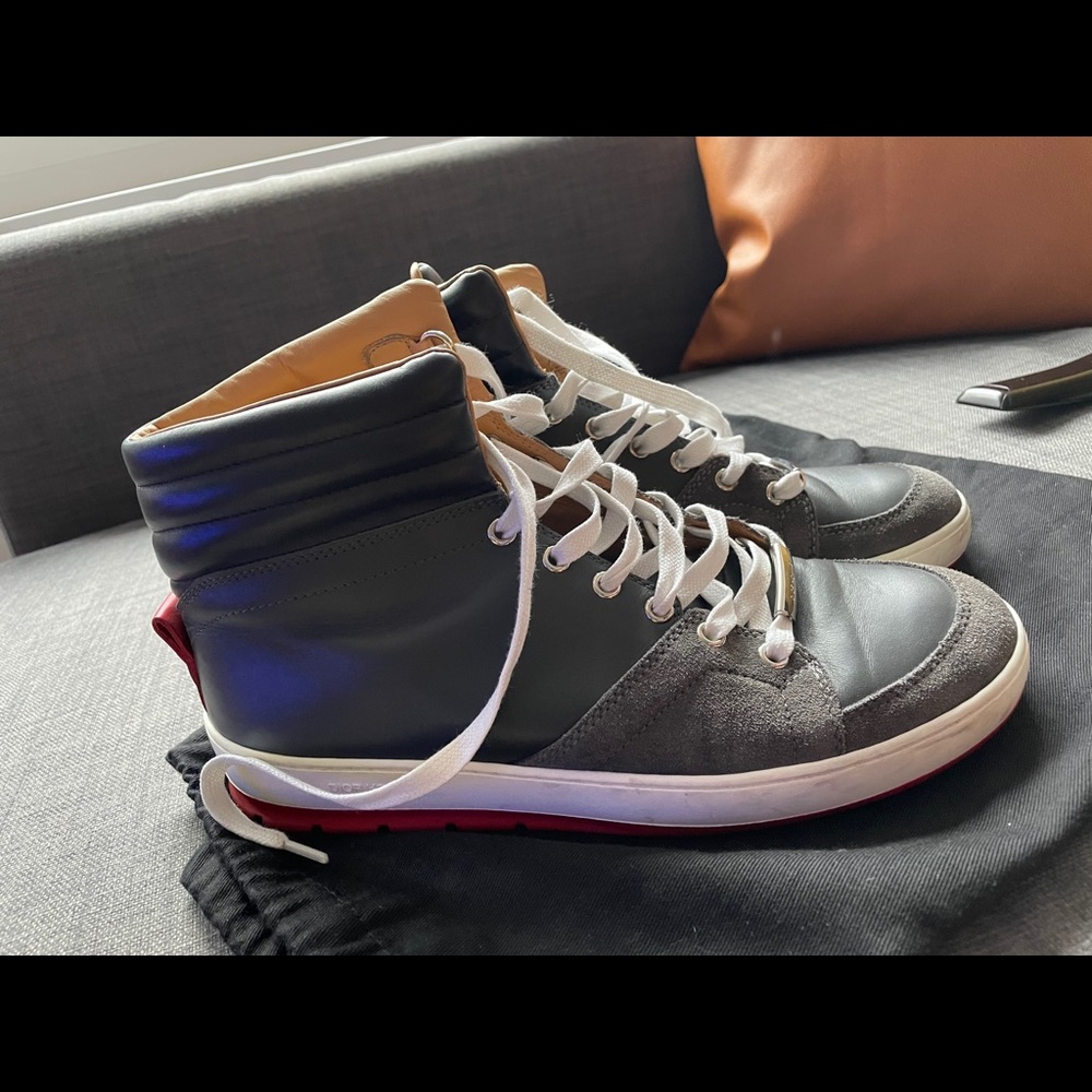 Dior high sneakers